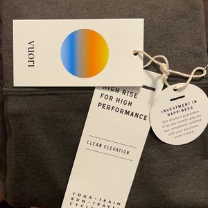 Vuori Clean Elevation Legging in Oregano Heather